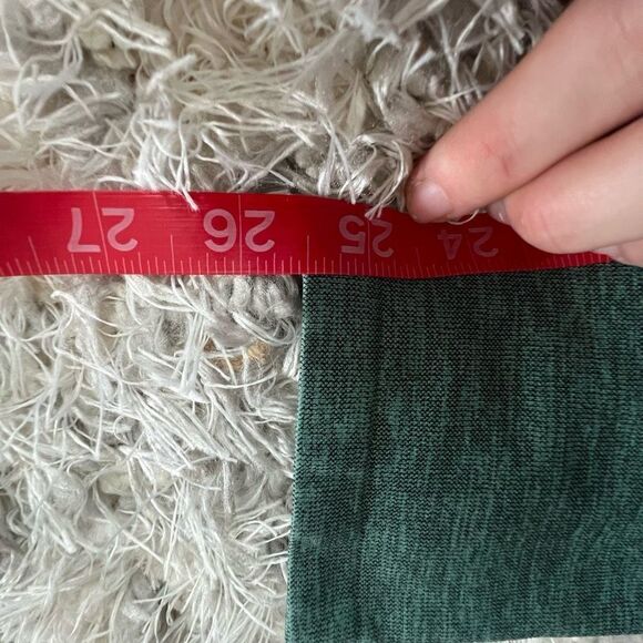 PINK by Victoria’s Secret Green Seamless Workout Leggings - Picture 7 of 8